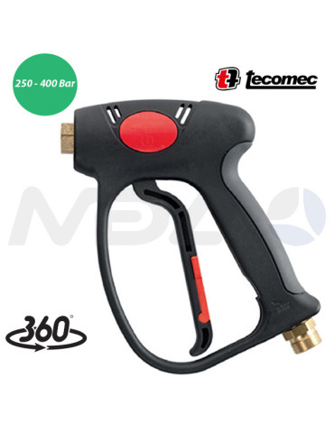 PISTOLA ALTA PRESION "ML 955 GIRATORIA"- 360 BAR-40L-160°C.