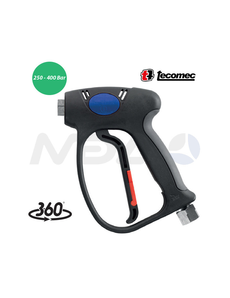 PISTOLA ALTA PRESION "ML 956 GIRATORIA"- 360 BAR-40L-160°C.