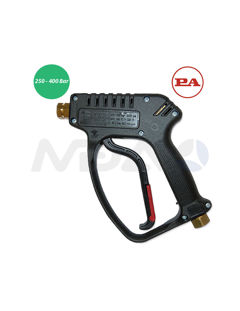 PISTOLA ALTA PRESION "VEGA"- 310 BAR-40L-160°C.