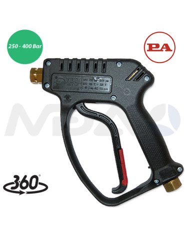 PISTOLA ALTA PRESION "VEGA GIRATORIA"- 310 BAR-40L-160°C.