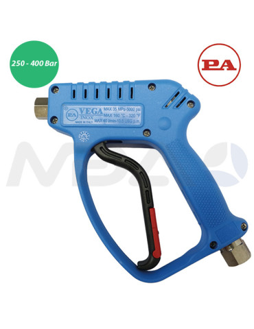 PISTOLA ALTA PRESION "VEGA INOX"- 310 BAR-40L-160°C.