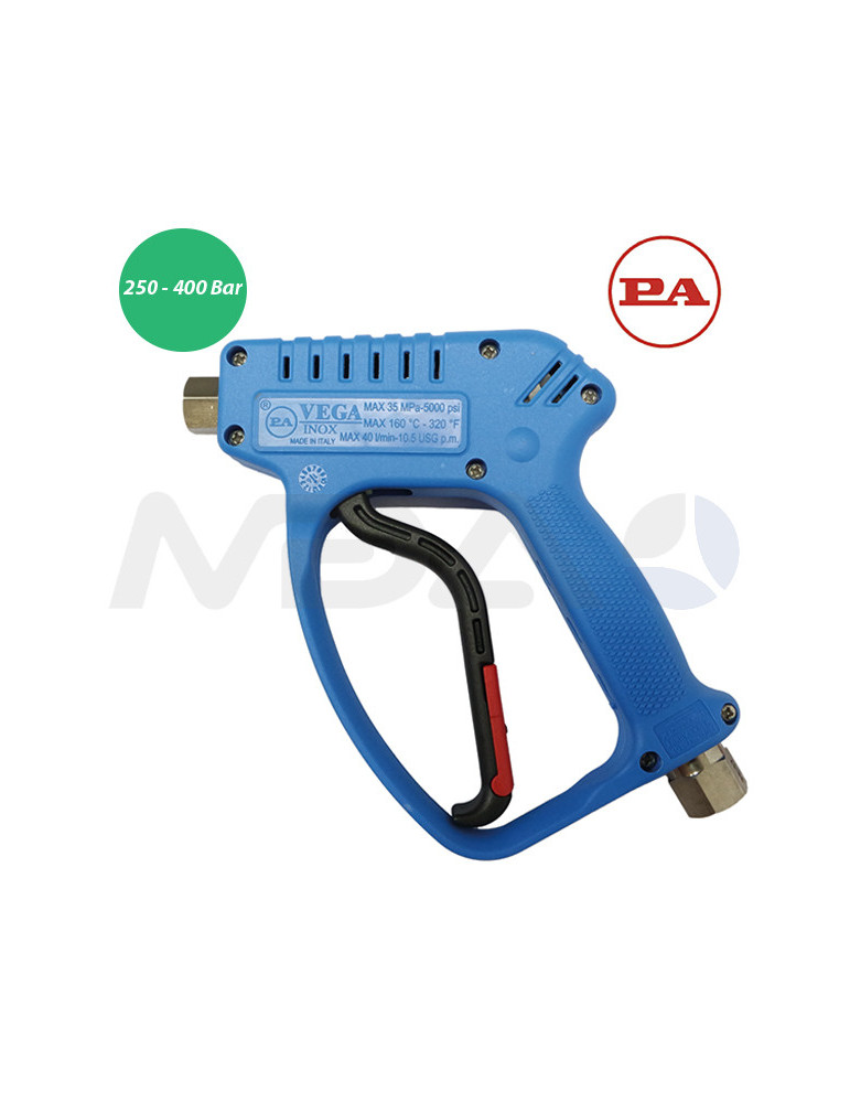 PISTOLA ALTA PRESION "VEGA INOX"- 310 BAR-40L-160°C.