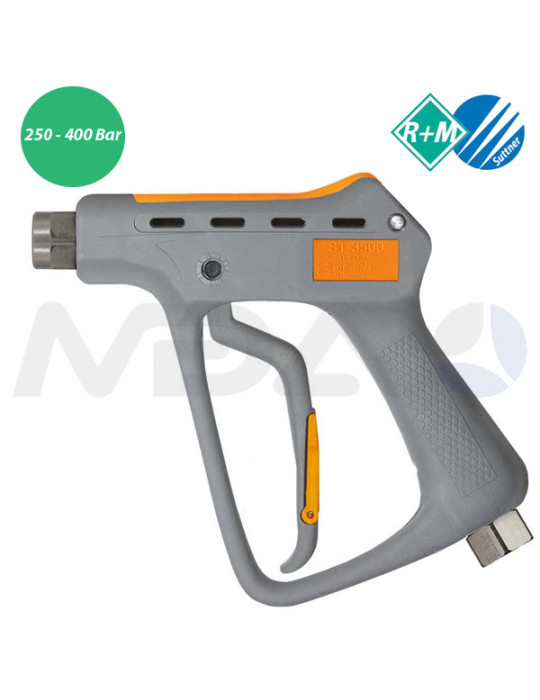 PISTOLA ALTA PRESION "ST-3500"- 350 BAR-100L-150°C.