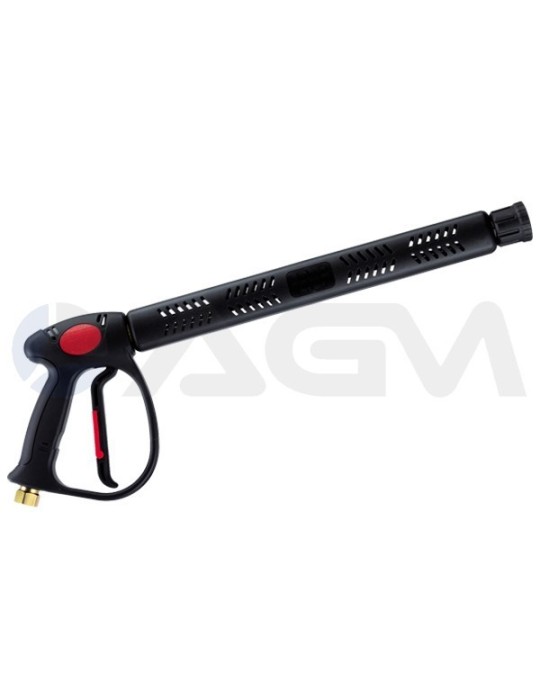 PISTOLA ALTA PRESION "MV925" CON EXTENSION "L35" 310 BAR-30LPM-160°C