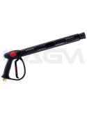 PISTOLA ALTA PRESION "MV925" CON EXTENSION "L35" 310 BAR-30LPM-160°C