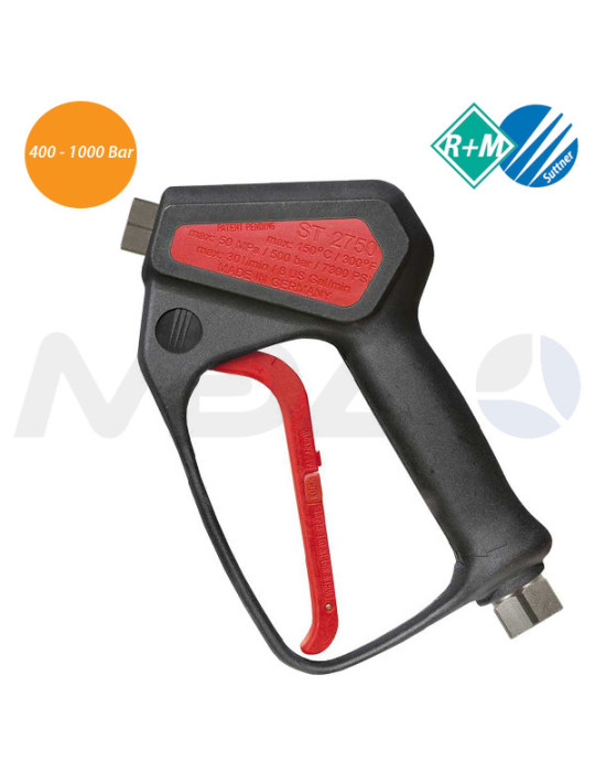 PISTOLA ALTA PRESION "ST 2750- 500 BAR-30L-150°C.