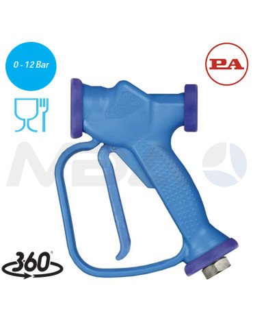 30.6200.00 PISTOLA "RB 35 GIRATORIA"- 12 BAR-50L-50°C.