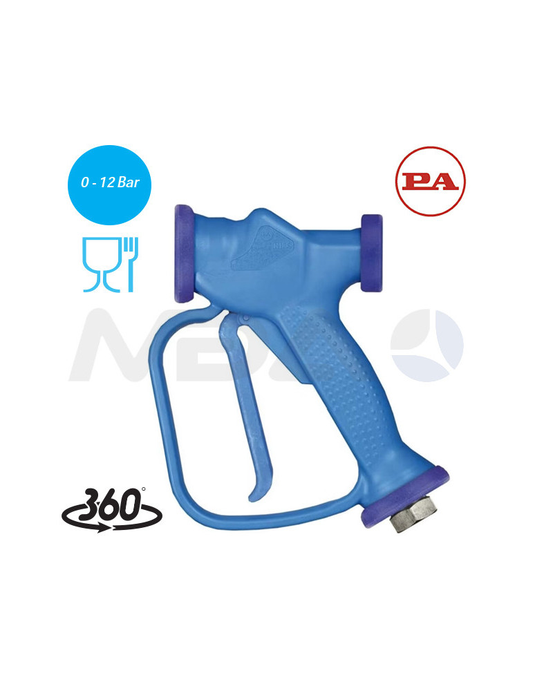 30.6200.00 PISTOLA "RB 35 GIRATORIA"- 12 BAR-50L-50°C.