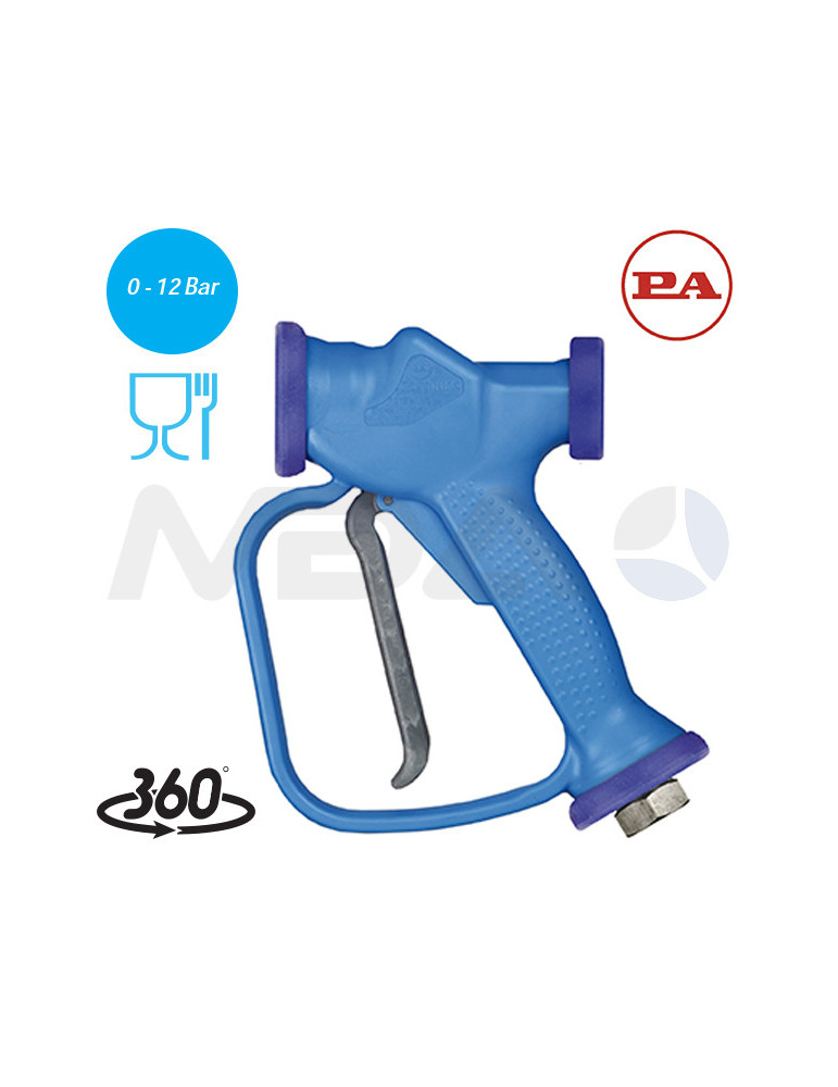 30.6250.00 PISTOLA "RB 35 GIRATORIA"- 12 BAR-50L-80°C.