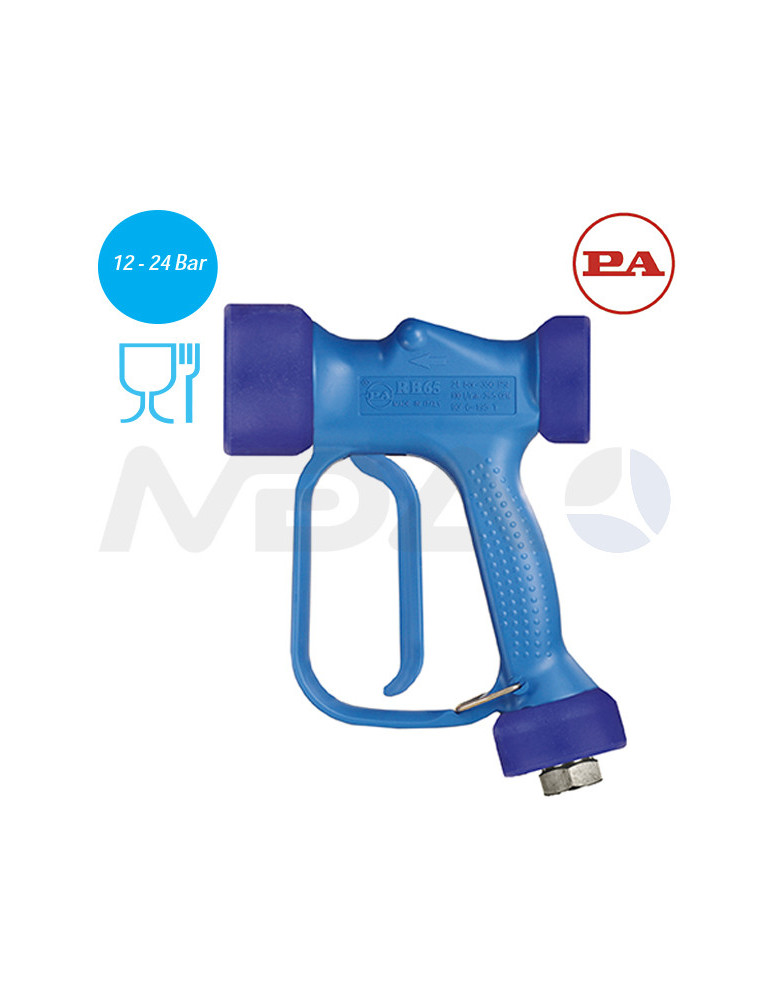 30.6400.00 PISTOLA "RB 65"- 24 BAR-60L-90°C.