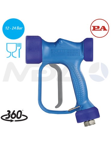 30.6310.00 PISTOLA "RB 65"- 24 BAR-60L-90°C.