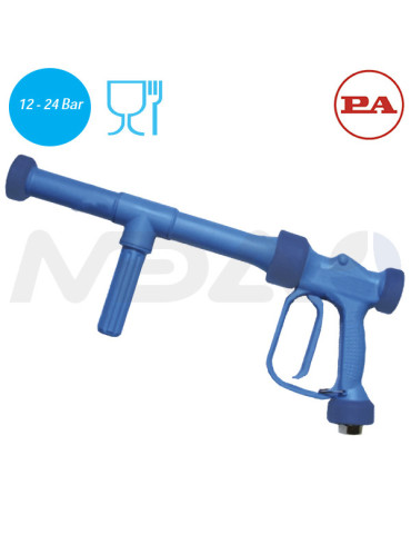 30.6465.00 PISTOLA "RB 65+LANZA"- 12 BAR-60L-90°C.