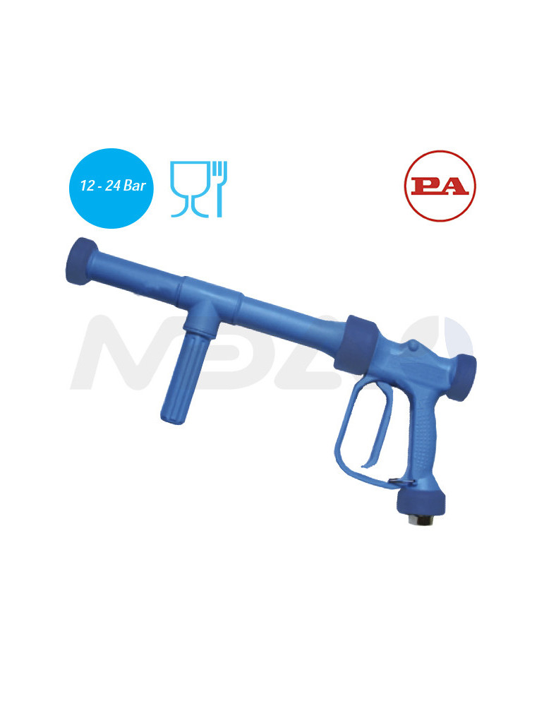 30.6465.00 PISTOLA "RB 65+LANZA"- 12 BAR-60L-90°C.