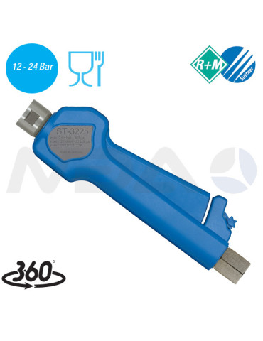 203225645 PISTOLA "ST-3225BP"- 24 BAR-120L-100°C.