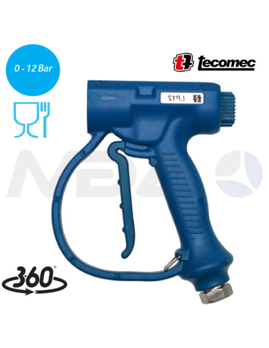 PISTOLA "LP 12 GIRATORIA"- 12 BAR-50L-50°C.