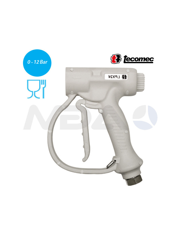 PISTOLA "LPX 24"- 24 BAR-50L-95°C.