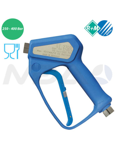 PISTOLA ALTA PRESION "ST 2700"- 310 BAR-45L-150°C.