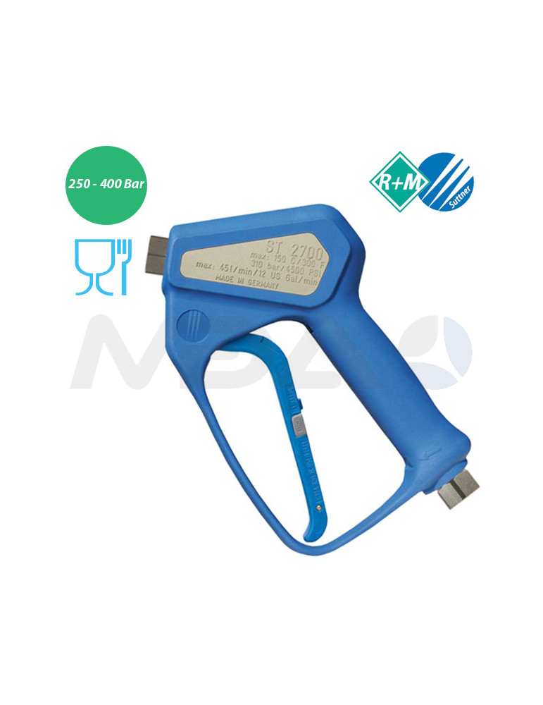 202700500 PISTOLA AP "ST 2700"- 310 BAR-45L-150°C.