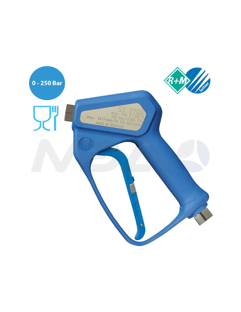 202720530 PISTOLA AP "ST 2720"- 125 BAR-80L-150°C.
