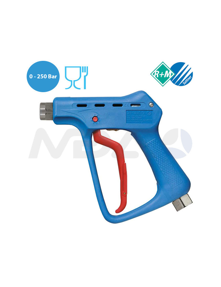 PISTOLA ALTA PRESION "ST 3300"- 150 BAR-100L-150°C.