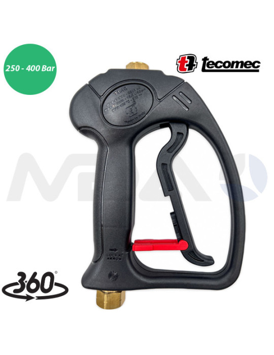 PISTOLA ALTA PRESION "TL40 GIRATORIA"- 360 BAR-40L-160°C.