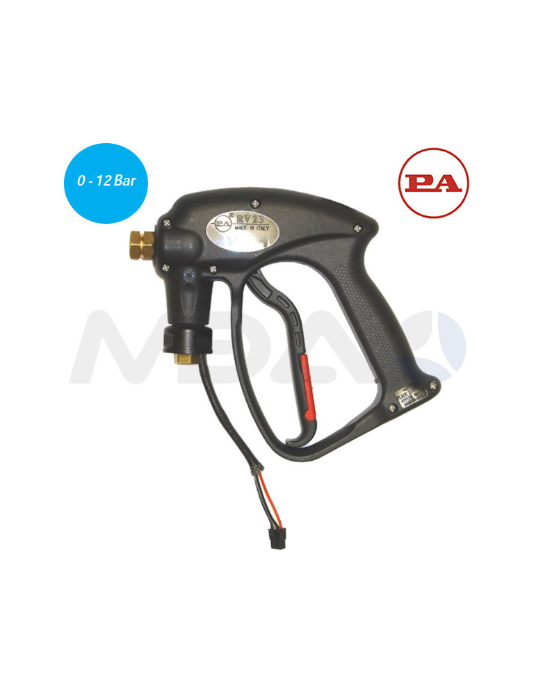 PISTOLA VAPOR "RV 23"- 10 BAR-35 KG/H-180°C.