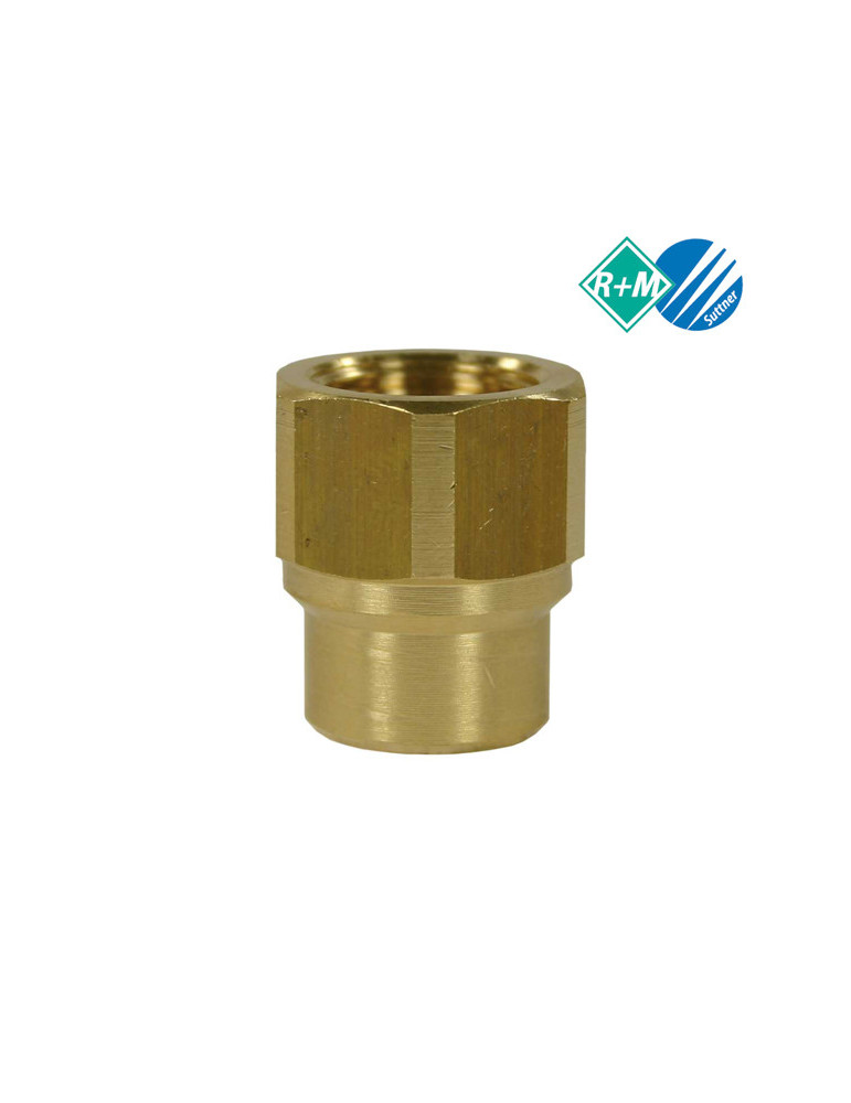 MANGUITO REDUCTOR 1/8"H-1/4"H LATÓN.