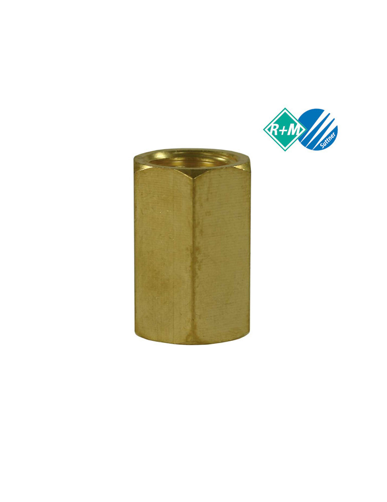 MANGUITO 3/4"H-3/4"H LATÓN.