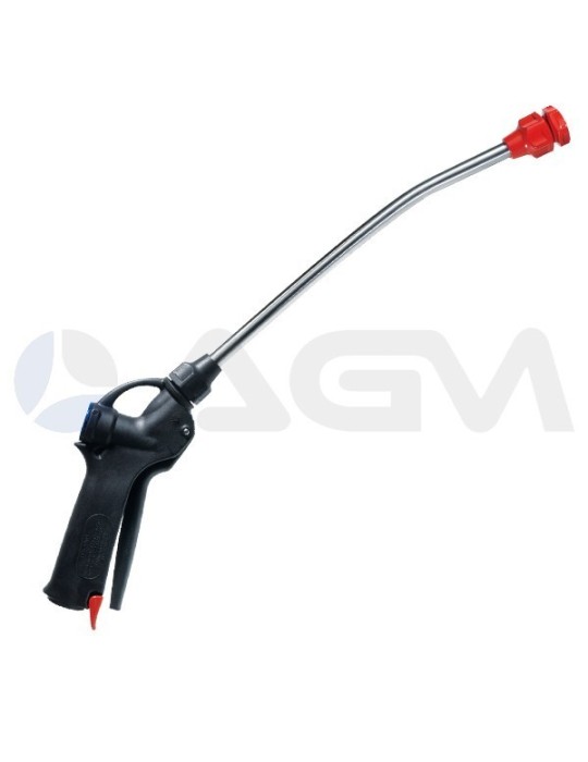 PISTOLA "JOLLY 25"+LANZA INOX 327mm 15B-30L-50°C VITON.