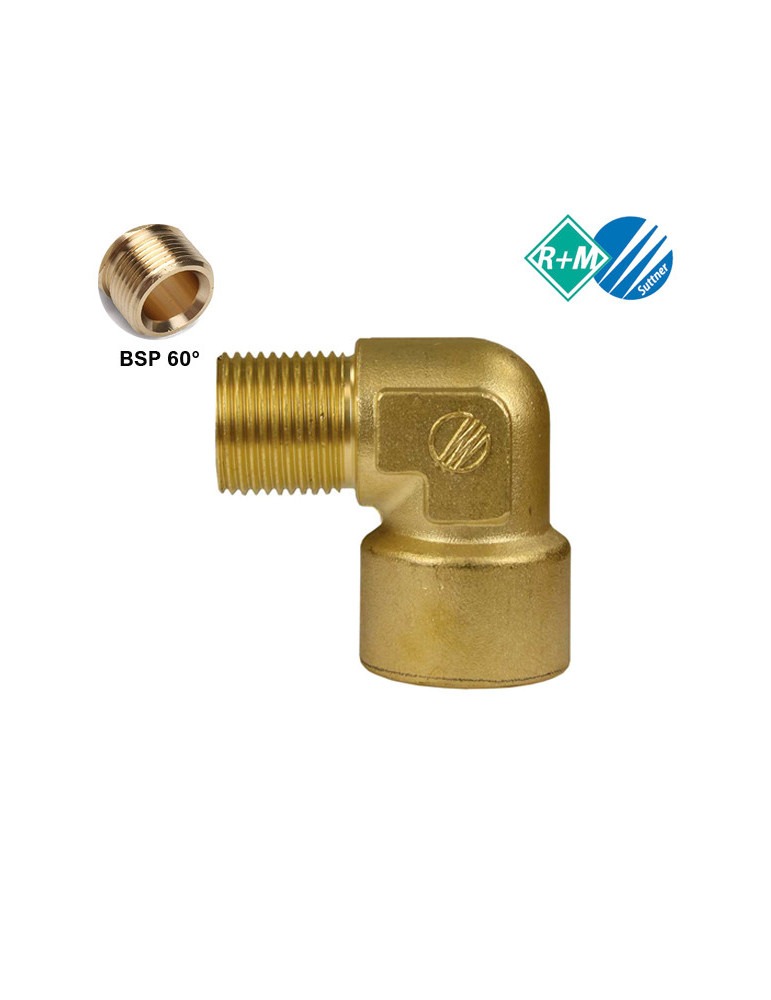 CODO LATÓN 3/8"H-3/8"M.
