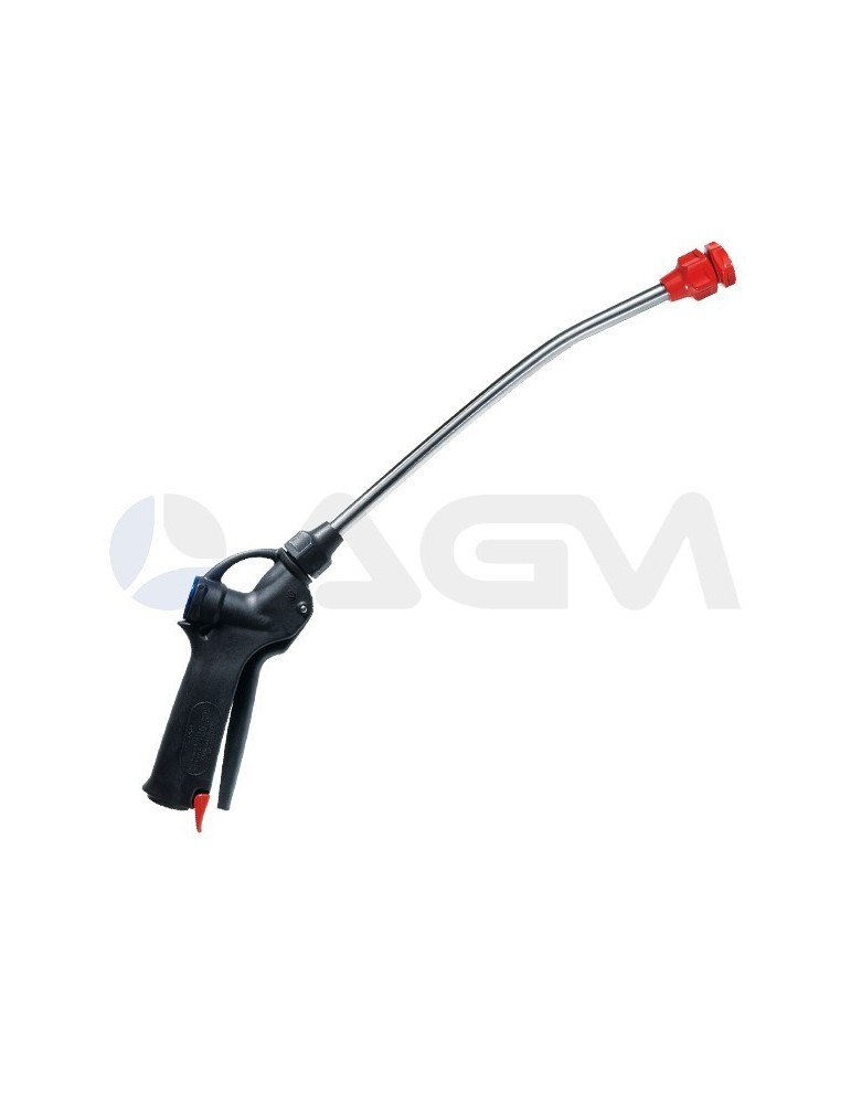 PISTOLA "JOLLY 25"+LANZA INOX 627mm 15B-30L-50°C VITON.