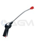 PISTOLA "JOLLY 25"+LANZA INOX 627mm 15B-30L-50°C VITON.