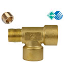 UNIÓN "T" LATÓN 3/8"H-3/8"M.
