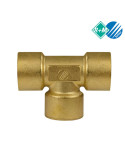 UNIÓN "T" LATÓN 3 x 3/8"H.