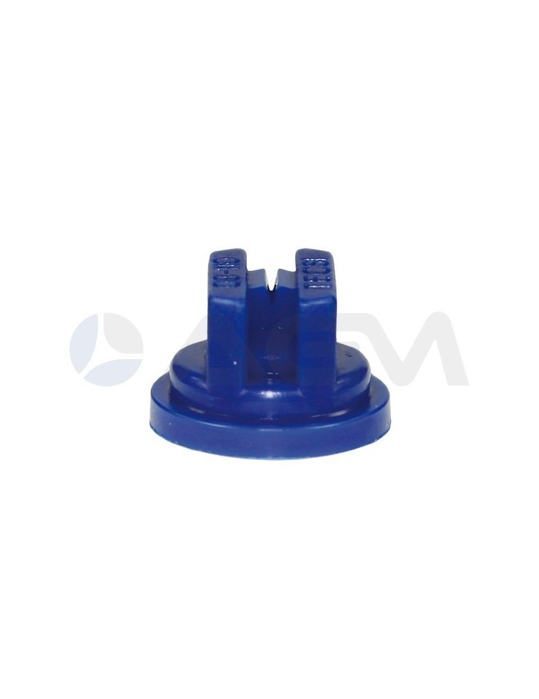 BOQUILLA PULVERIZACION 80° P/PISTOLA JOLLY25 TIPO 03 AZUL.
