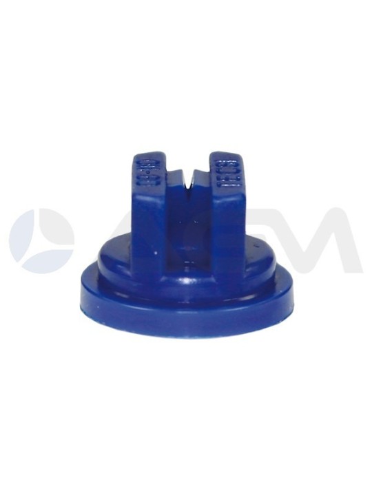 BOQUILLA PULVERIZACION 80° P/PISTOLA JOLLY25 TIPO 03 AZUL.