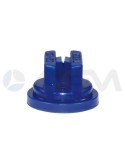 BOQUILLA PULVERIZACION 80° P/PISTOLA JOLLY25 TIPO 03 AZUL.