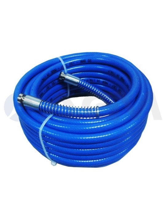 MANGUERA ESPUMOGENO "TN10" PULIURETANO Ø8x13mm 10 MTS.