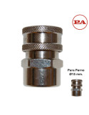 (H) ENCHUFE RÁPIDO BOLAS 1/2"H-P/PERNO Ø15MM.
