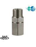 ENLACE GIRATORIO ST-340 1/2"H- 1/2"M INOX.