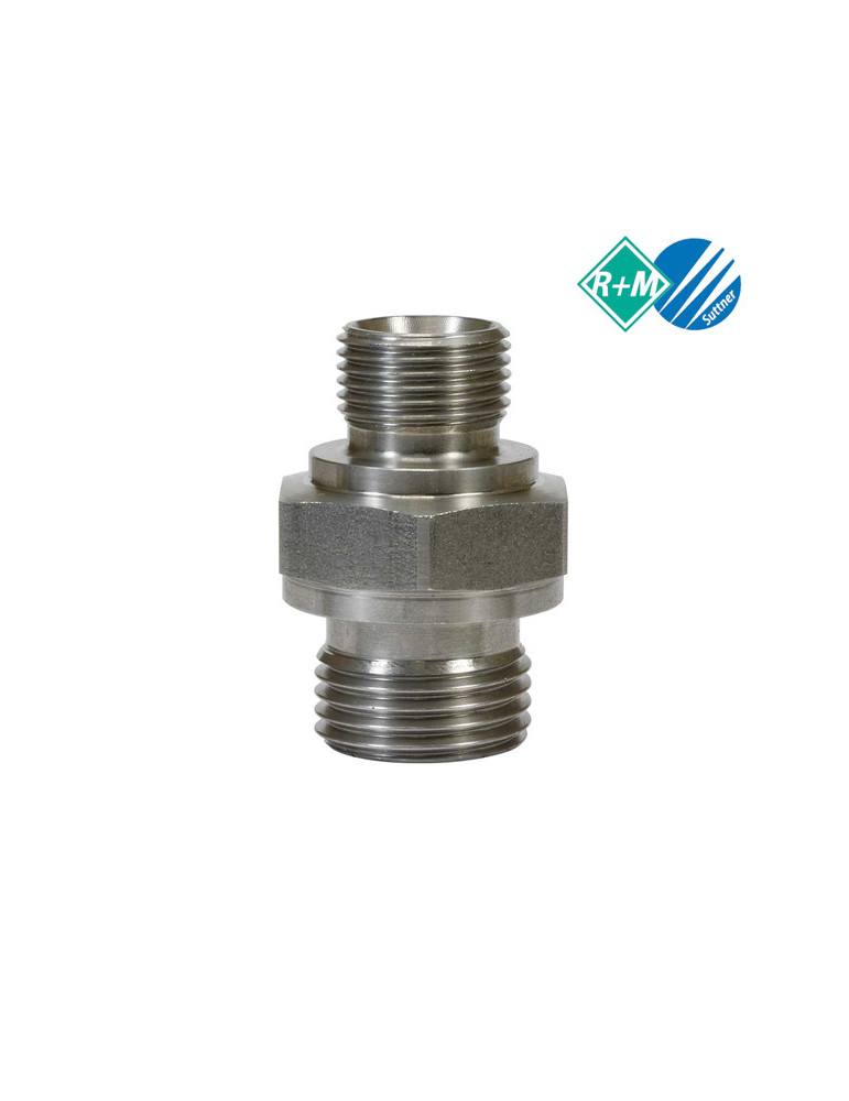 RACOR REDUCTOR 3/8"M-3/4"M INOX.