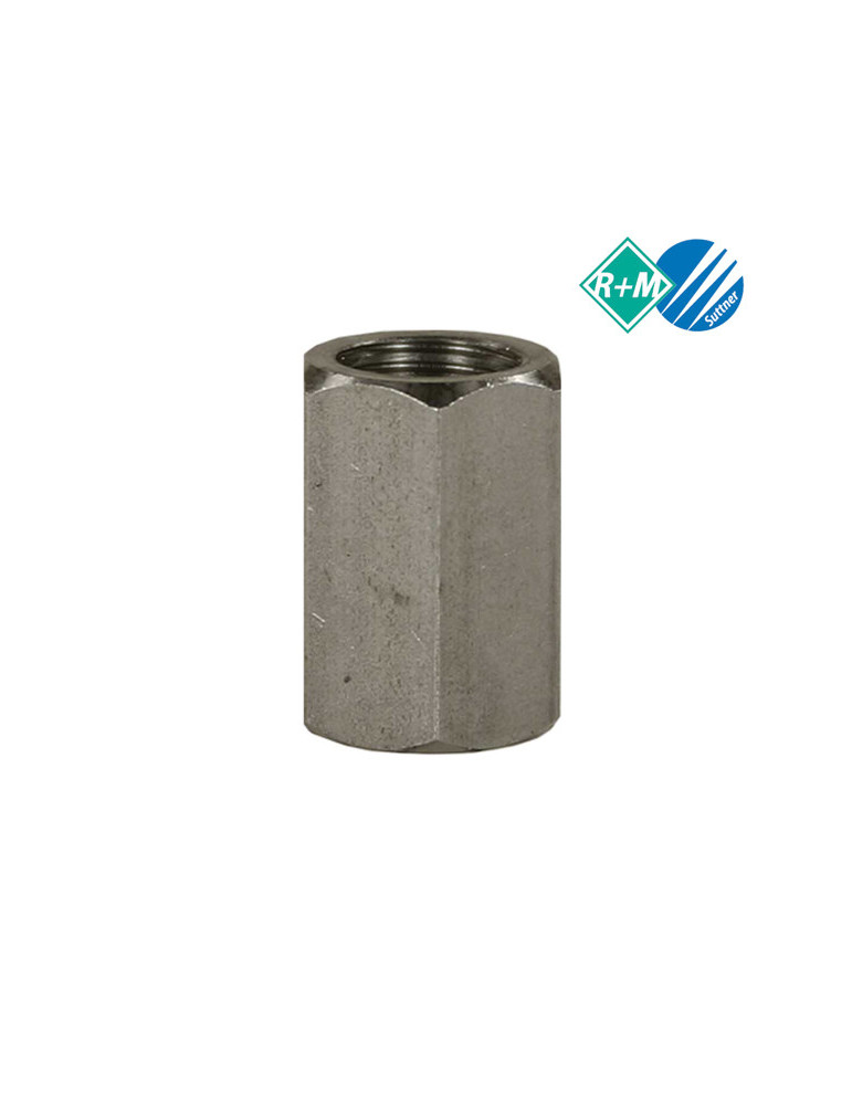 MANGUITO 1/2"H-1/2"H INOX.