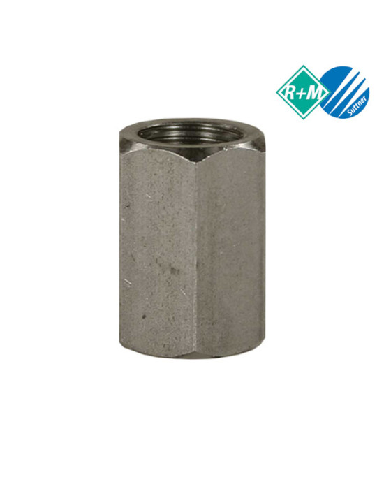 MANGUITO 1"1/2 H-1"1/2 H INOX.