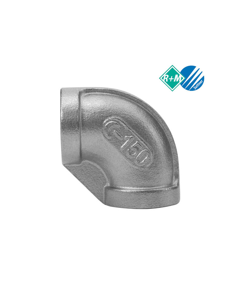 CODO INOX 1/4"H-1/4"H.