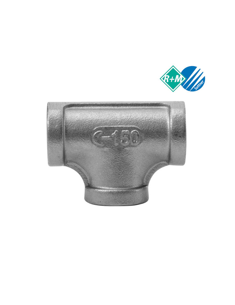 UNIÓN "T" INOX 3 x 1/4"H.