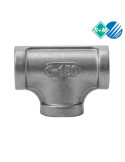 UNIÓN "T" INOX 3 x 1/4"H.
