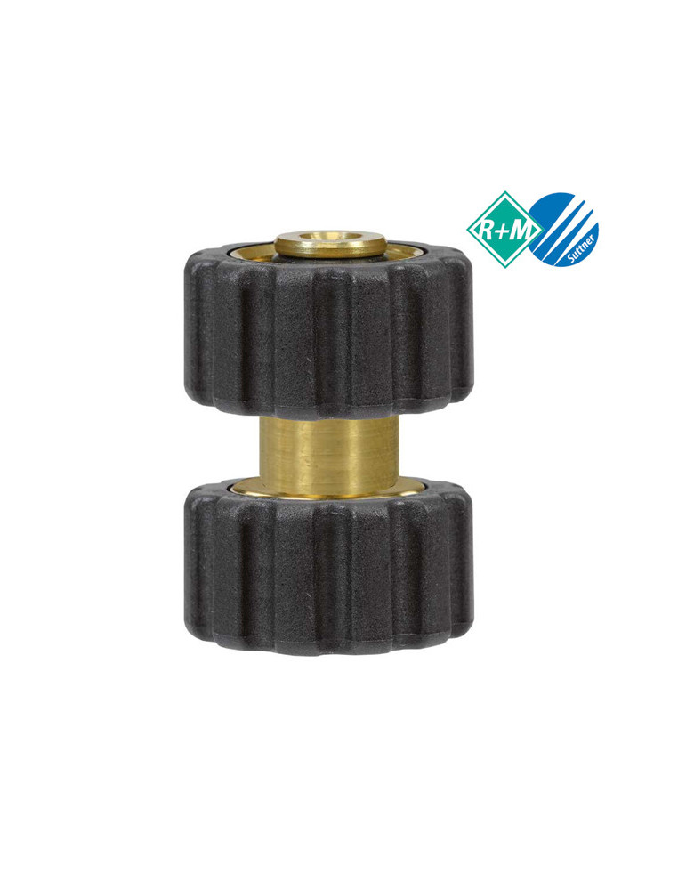 PARTE "H" ENCHUFE RÁPIDO FIJO M22" H - M22" H LATÓN.