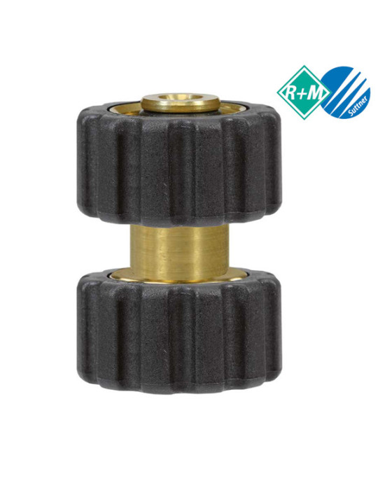 PARTE "H" ENCHUFE RÁPIDO FIJO M22" H - M22" H LATÓN.