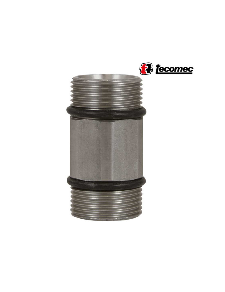 ARF-70 PARTE "M" ENCHUFE RÁPIDO FIJO M24" M - M24" M INOX.