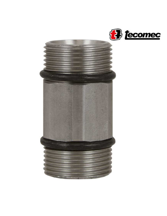 ARF-70 PARTE "M" ENCHUFE RÁPIDO FIJO M24" M - M24" M INOX.